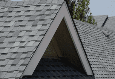 Asphalt Shingles on a roof