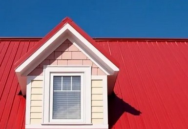 red metal roof in dayton ohio