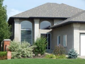 a suburban home in Dayton OH