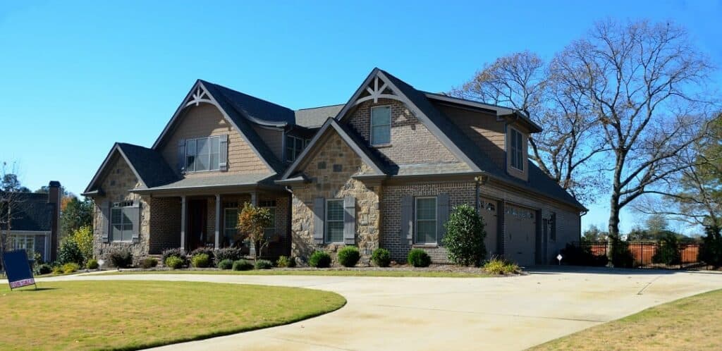 a home in the Cincinnati suburbs