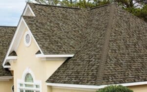 Owens Corning shingles installed by a preferred contractor