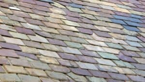 broken tiles, which may be signs of a bad roofing job