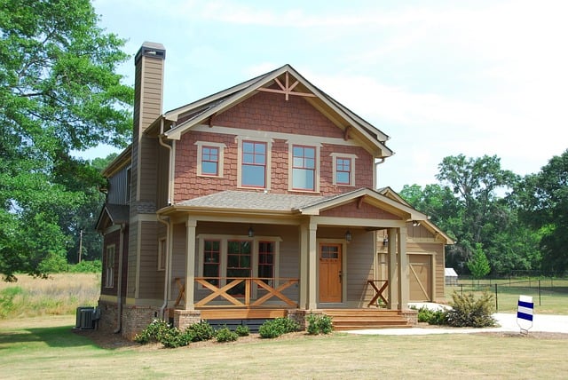 a new home with a residential roof in Dayton, Ohio