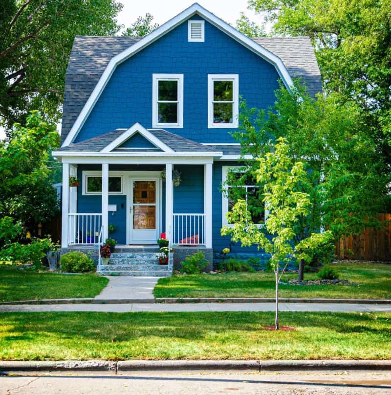 a home in Centerville, Ohio