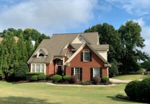 a home in suburban Dayton, Ohio