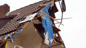 Bad roofing job Dayton Ohio